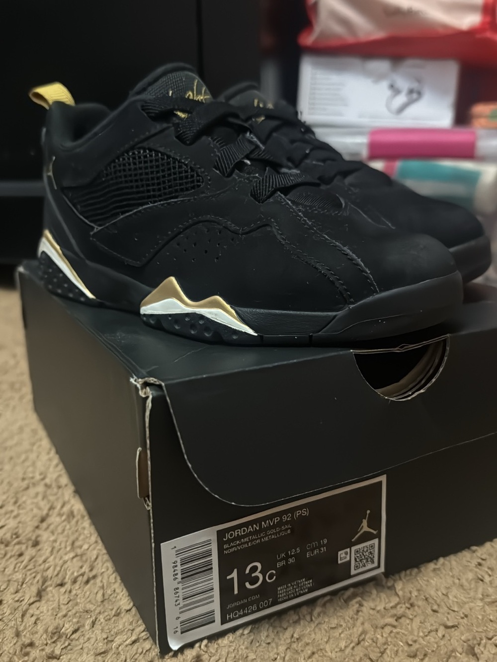 Kids jordans 13c (little kids)